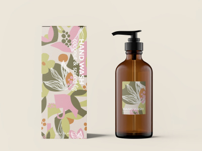 Unique surface pattern designs for stationery, packaging or home wares.
