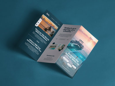 Unique, Professional, Amazing Brochure | Bi-Fold, Tri-Fold, Accordion-Fold