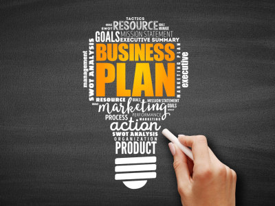 A comprehensive written business plan, customized for your needs.