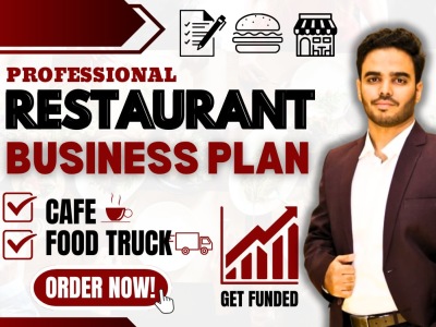 A restaurant, food truck and cafe business plan