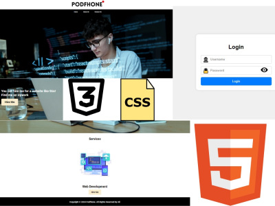Fully Responsive Website HTML/CSS Developer, Psd To HTML 5 Bootstrap ...