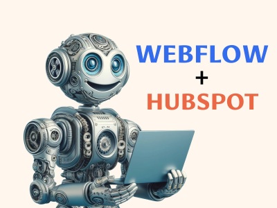 Webflow & Hubspot form integration
