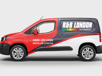 Van wrap Visual Identity Design