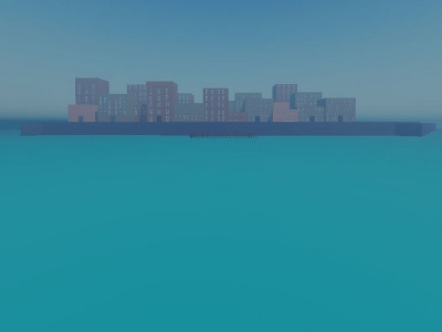 A professional roblox map realistic models, or assets, on roblox studio