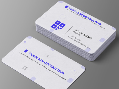 Clickable Digital business card with QR code, Visiting  card designer