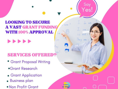 Grant Writer & Researcher|Business Plans & Proposals|Pitch Deck| RFPs