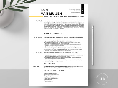 A Career Change Resume, CV, Cover Letter and LinkedIn Profile