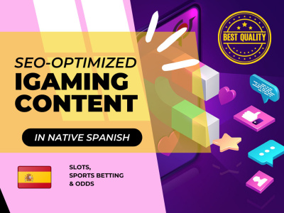 SEO-friendly iGaming content in Spanish
