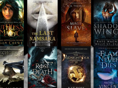A fantasy or any book cover design
