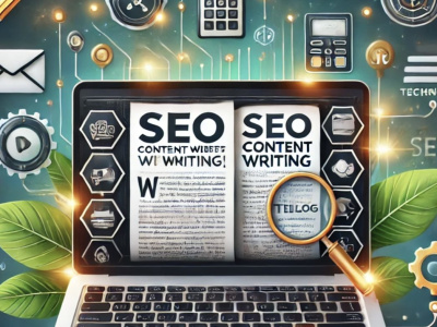 SEO Optimization and Content Writing for Technology Blog