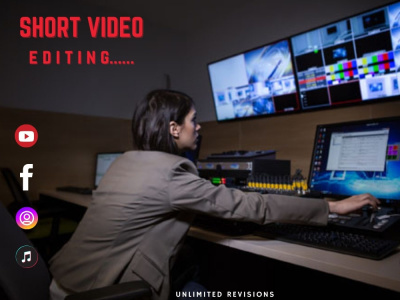 Short Video and Instagram Reel editing
