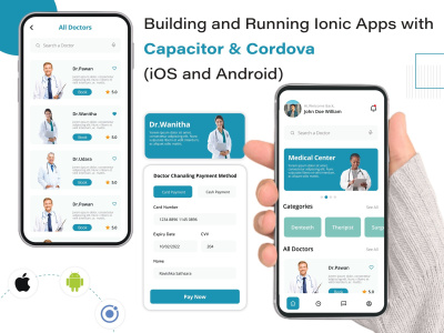 Development & Modification of Cordova Capacitor Plugins for Mobile Apps