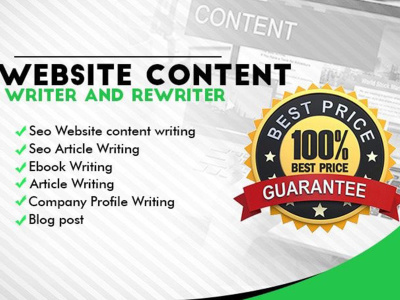 A compelling SEO Copywriting project