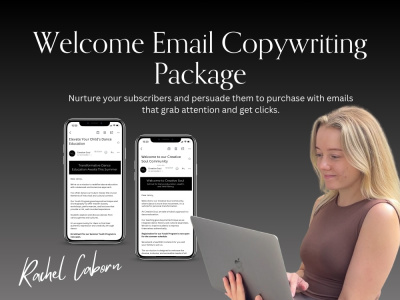 Email copywriting for a welcome email or sequence