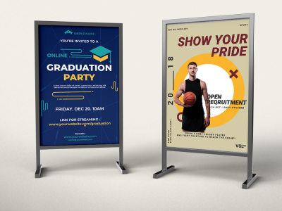 Unique, professionally designed posters