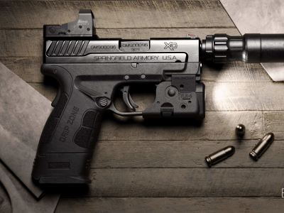 Realistic 3d props guns and outfits - game assets