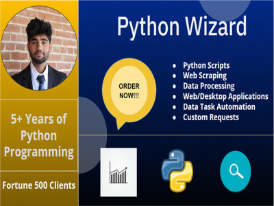 Custom python scripts for all kinds of automation | Upwork