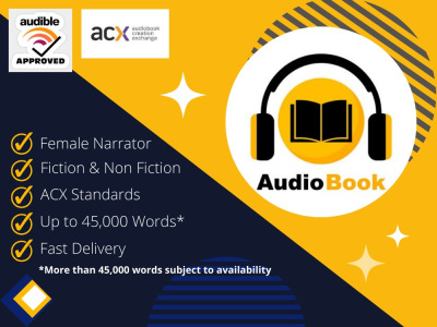 A Narrated & Produced Audiobook That Meets ACX Standards