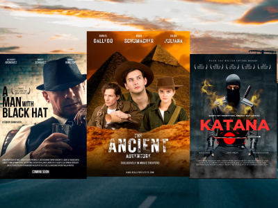 High quality movies and vintage poster