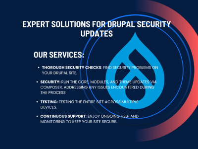 Drupal Security Update Services