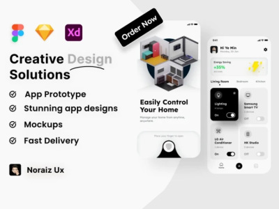 Stunning mobile App Design and web app design