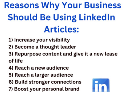 Professional & Engaging LinkedIn posts and articles