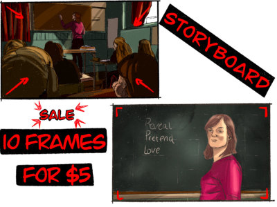 The best storyboard for your film or animation or story