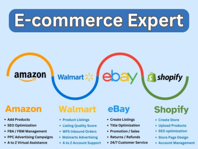 Bulk Product Upload - Amazon, eBay, Shopify and Walmart
