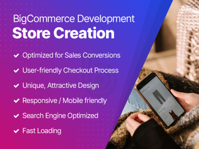 A High-Conversion BigCommerce Store built by an Expert Ecommerce Developer