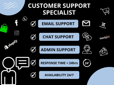 A Customer Support Virtual Assistant for Any Business