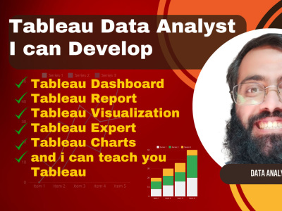 Tableau developer tableau dashboard tableau expert tableau consultant