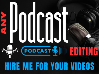 A professional PODCAST video Editor for your business and personal growth