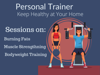 Fitness Trainer |Gym Trainer |Fitness Coach |Online Coach |Personal Trainer