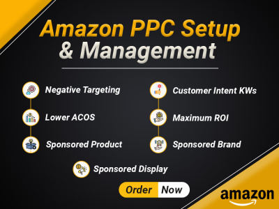 An Amazon PPC Expert to setup & optimize your PPC Campaigns