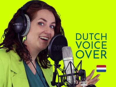 A professional, reliable, fast Dutch voice over artist