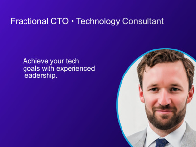 Fractional CTO or Advisor: AI Integration, Architecture, Technical Strategy