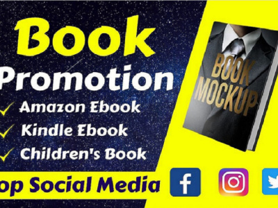 Organic eBook promotion, Promote your eBook to 1000s of reading lovers