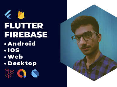 A flutter apps figma/ xd to flutter, api integration, firebase in ...