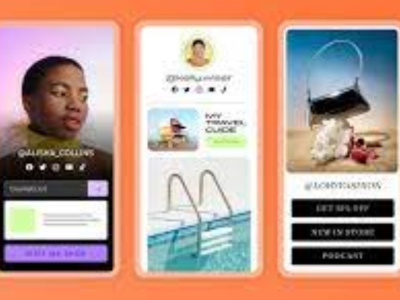 A professional Linktree Biolink landing page marketing for your ...