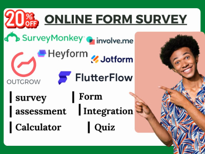 Outgrow Form Examples Outgrow, google form, jotform, flutterform, heyform, survey monkey | Upwork