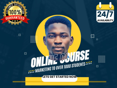 1000+ active, real students on your online course | udemy course promotion