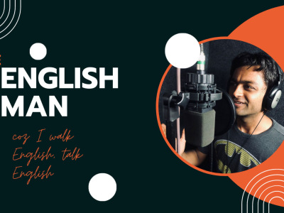 An attractive male English voice over in Indian accent