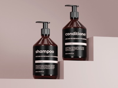 Professional Label Design – Custom Product Label and Bottle Label with 3D