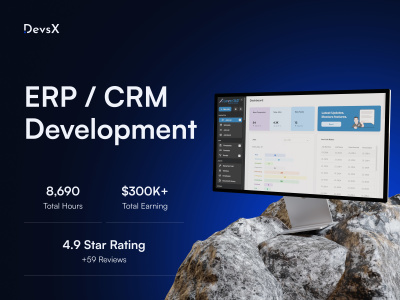 A cross-platform ERP CRM mobile app for streamlined operations