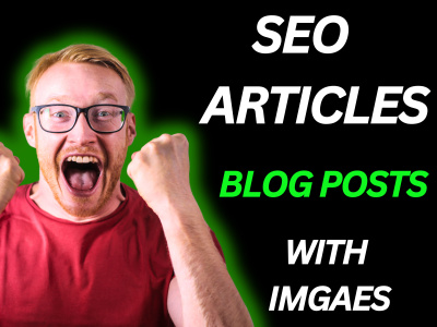 SEO articles and blog posts with images