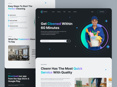 Custom Landing Page UI UX Design in Figma - Upwork