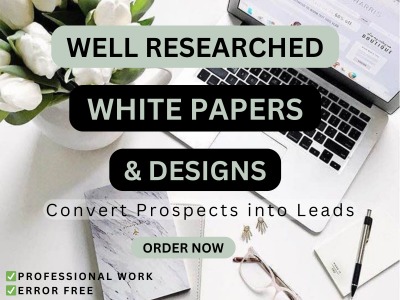 An engaging whitepaper content, professionally designed for your audience.