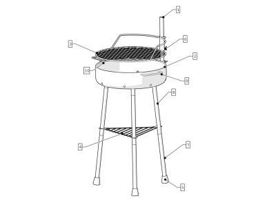 Patent Drawings, Assembly Manual, and Product Instructions