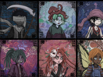 Nft collection nft art nftartwork anime manga
