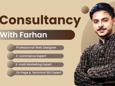 Fahran R Book a Design Consultation with Farhan R. | Upwork